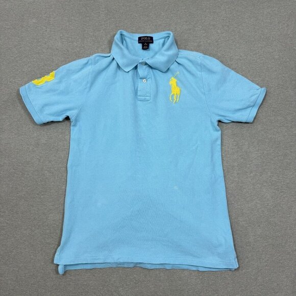 Polo Ralph Lauren Other - Polo Ralph Lauren Shirt Youth XL Big Pony Slim Fit